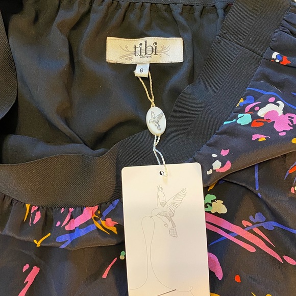 Tibi silk skirt - Picture 6 of 6